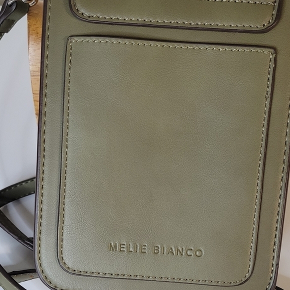 Melie Bianco Jesse Bianco Vegan Leather Crossbody Bag - Picture 5 of 9